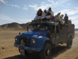 No Roads in Sudan, Just Sand