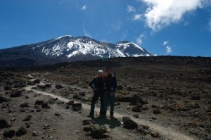 Deb and Dave at Kilimanjaro
