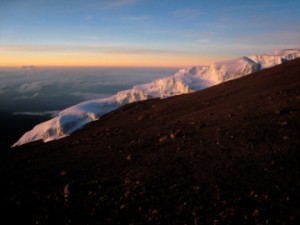 glacier-kilimanjaro-summit-africa mount kilimanjaro glacier in Tanzania Africa