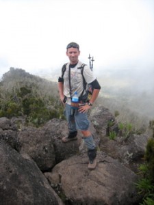 mount-kilimanjaro-africa-fog man above clouds on mount kilimanjaro