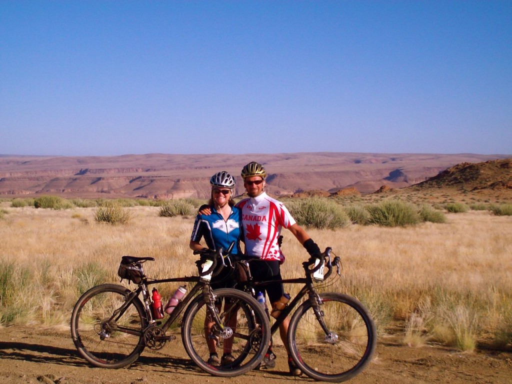 Beautiful scenery in Namibia