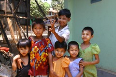 Myanmar-Golden-Rock-Children-Students Myanmar-Golden-Rock-Children-Students