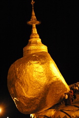 Myanmar-Golden-Rock-Treasure-Night Myanmar-Golden-Rock-Treasure-Night
