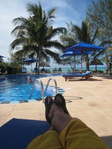 zanzibar-hotel-pool-romantic-travel Relax by a pool in Zanzibar for a little romance