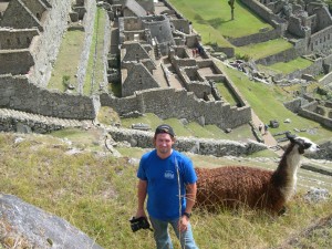 Sunshine and Llama's, who could ask for more