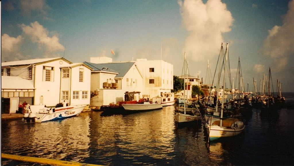Waterfront in Belize City