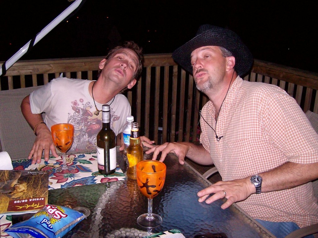 dave-and-shawn Dave with our Good Friend Shawn