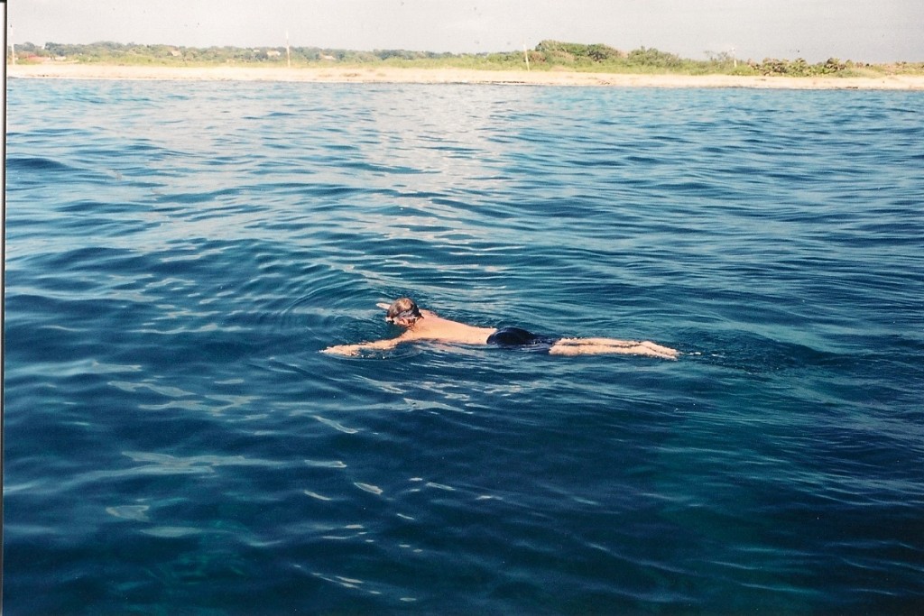 Dave Loves the Water