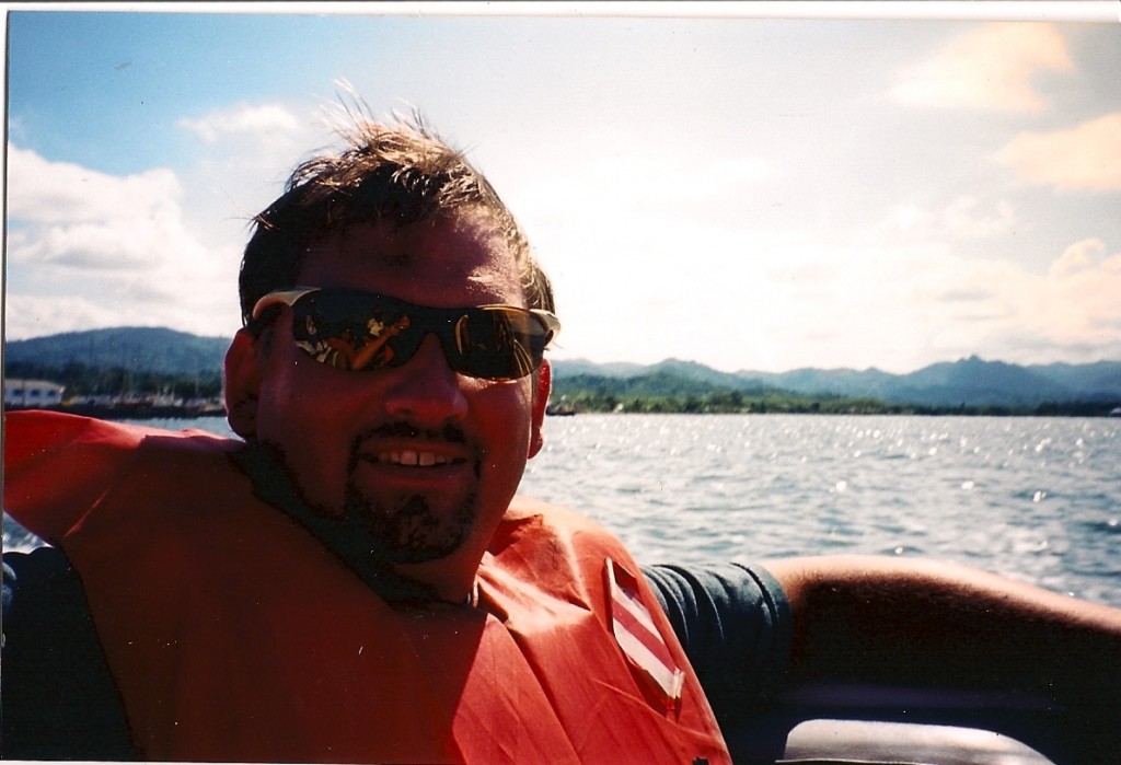 Dave Enjoying the Ride
