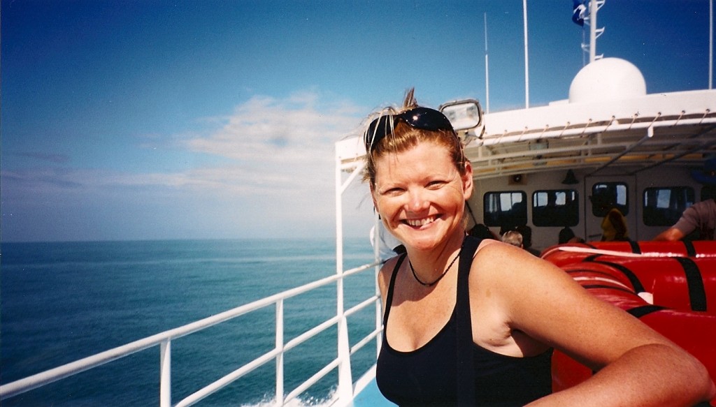A Pleasant Ferry Ride to Utilla