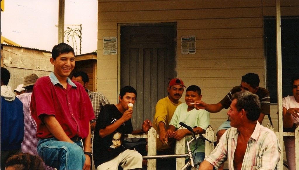Laughing with the Locals