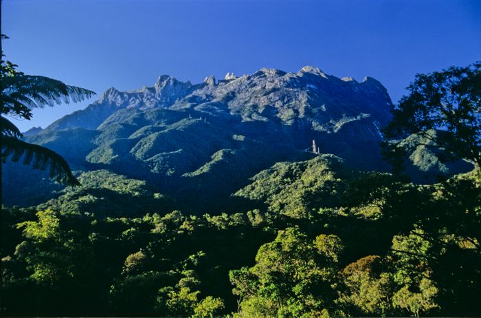 Mount-Kinabalu-Sabah-Borneo-view Mount Kinabalu, Sabah Borneo