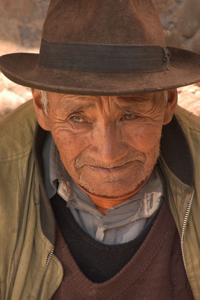 A Man at the Market