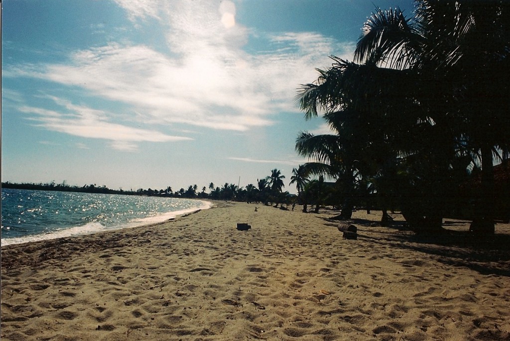 Beach in Placencia