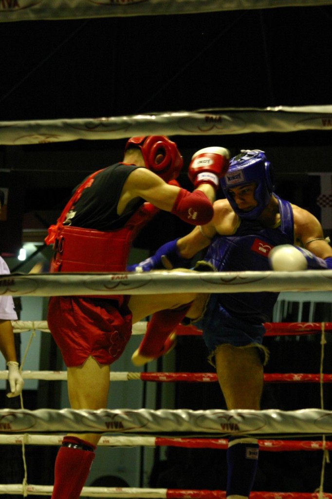 Mui Tai Kickboxers