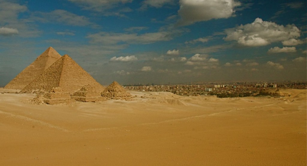 Pyramids of Giza