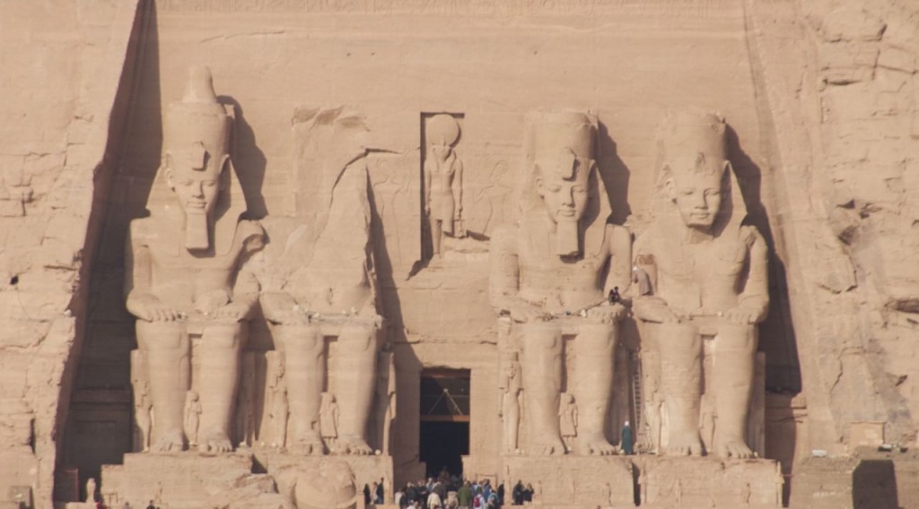 Closer View of Abu Simbel