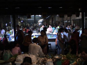 Market in Siem Riep