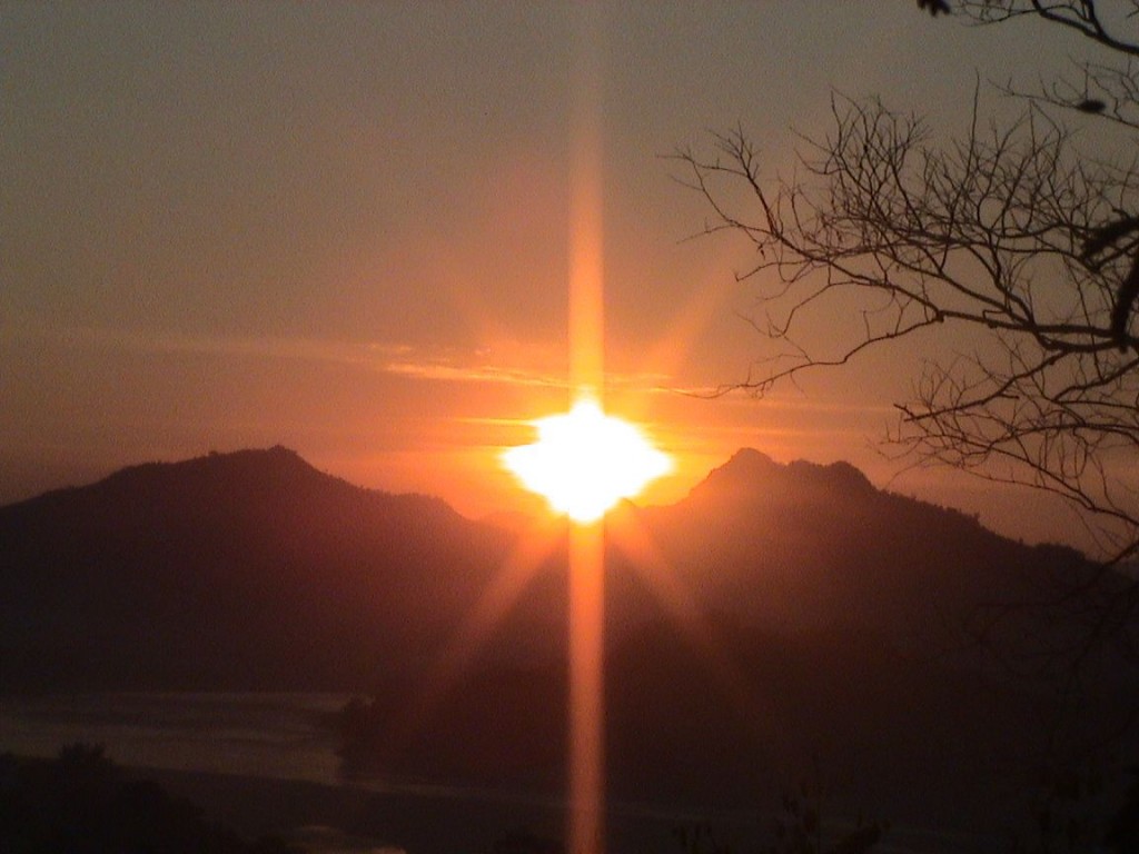 A beautiful sunset