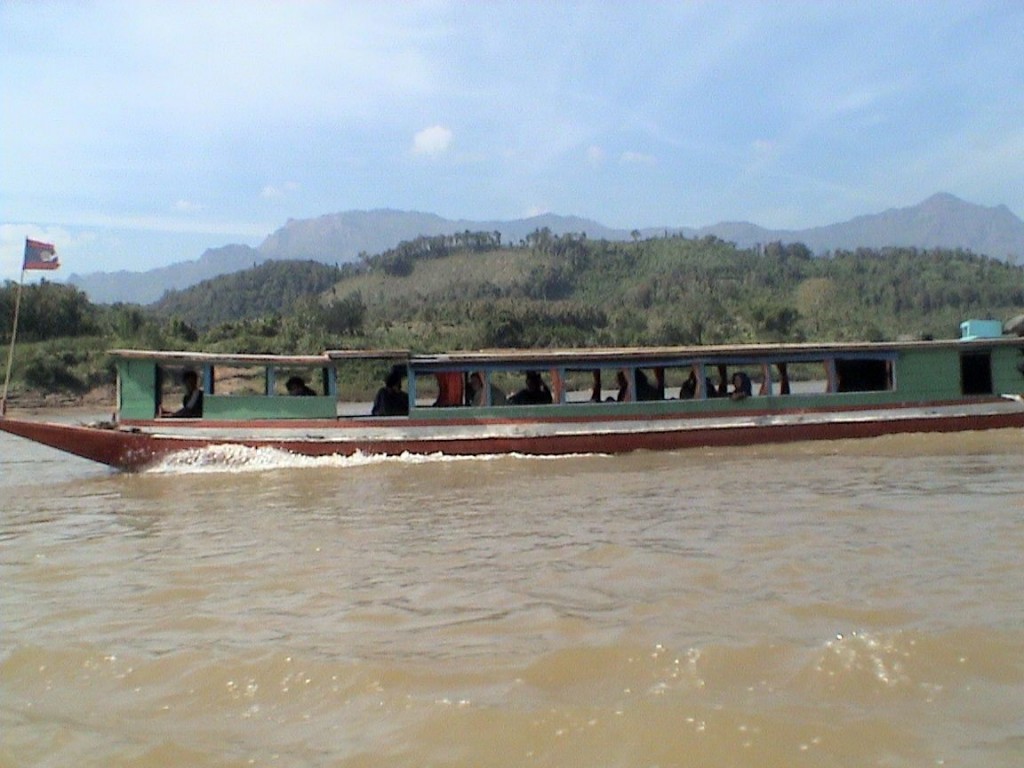 Slow boat to Thailand