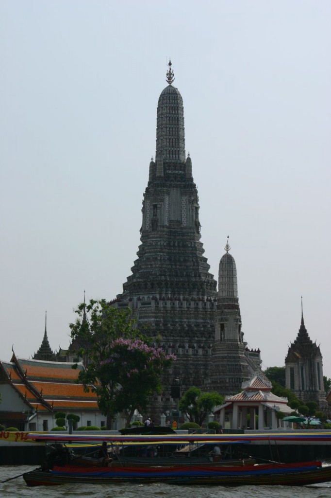 Wat Arun from the Chao Praya River