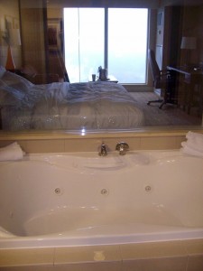 Jacuzzi with a View