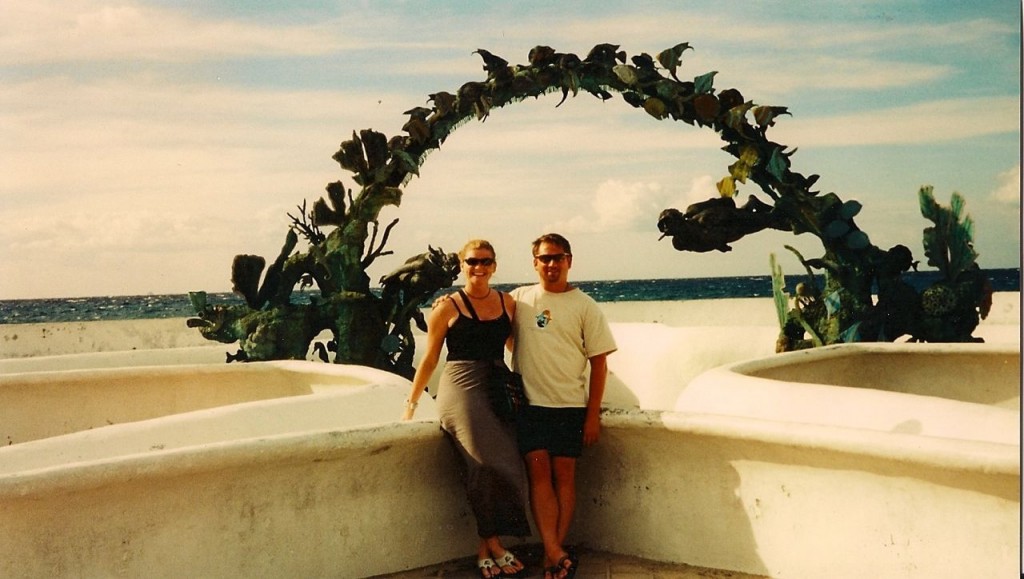 Dave and Deb in Cozumel
