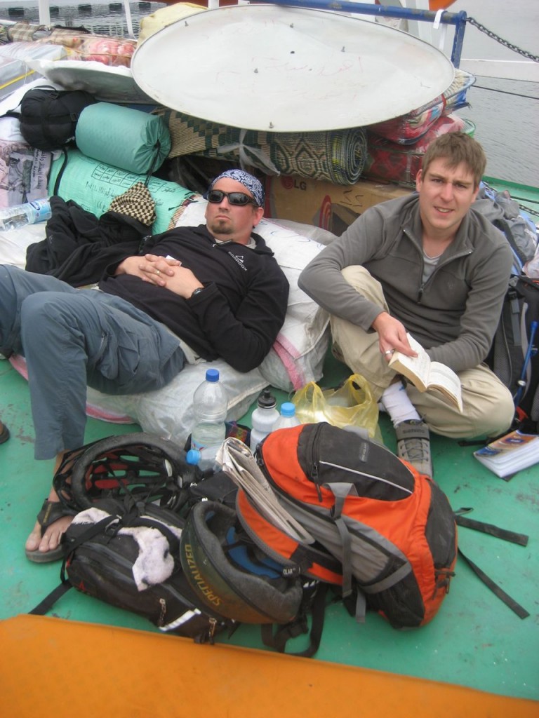 Sleeping anywhere we can