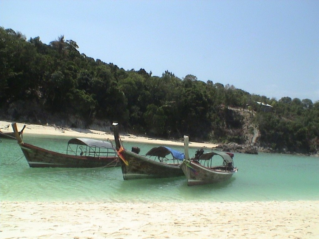 Longtail Boats in Thailands South