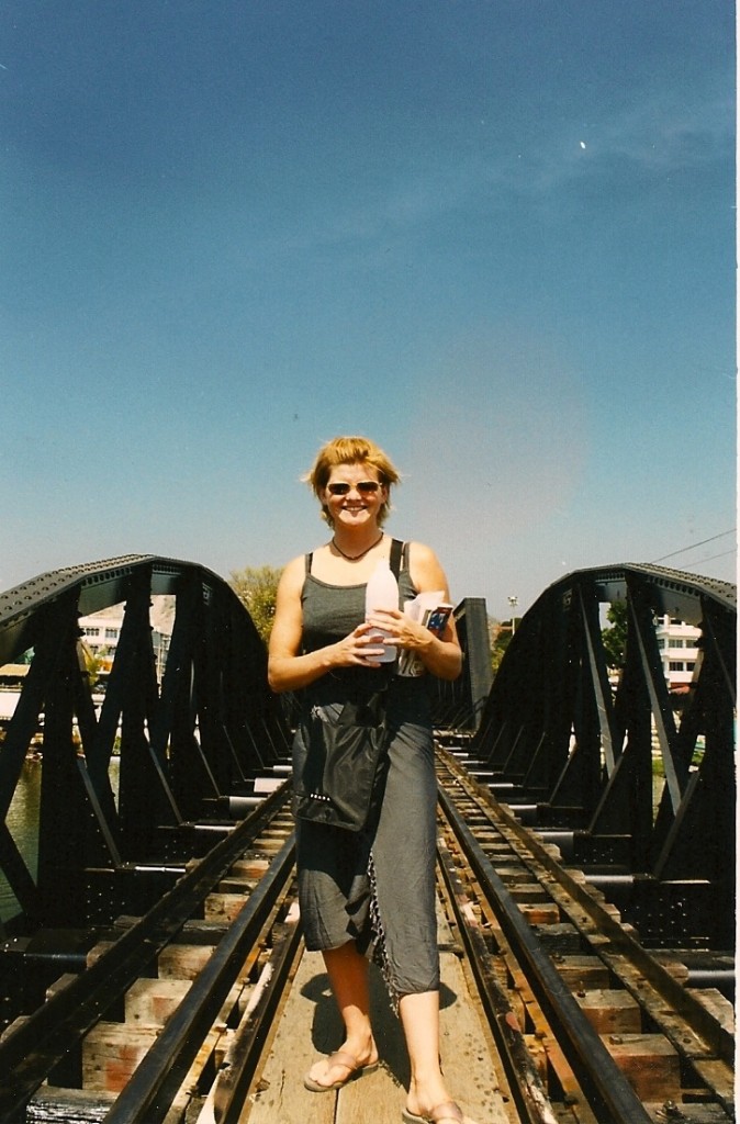 sarong as skirt Use it as a skirt on the Bridge on the River Kwai