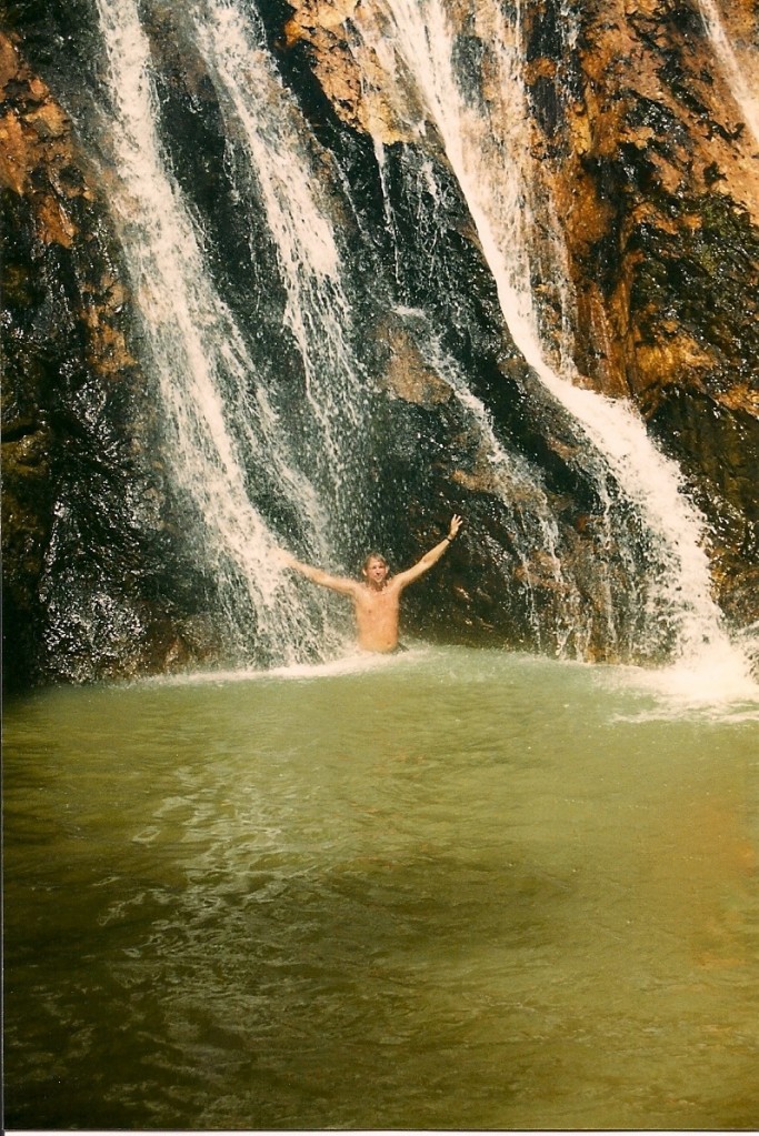 Swimming in Kho Samui