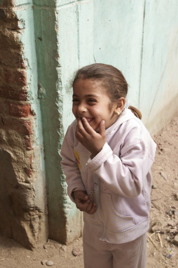 A Child Thrives with the help of Charity