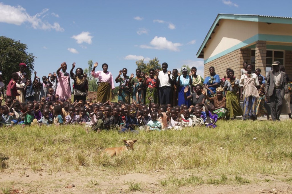 A School we visited in Malawi