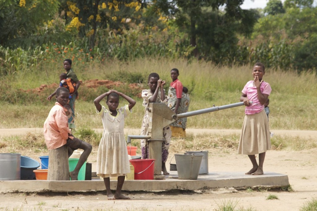 A Charity Built Well