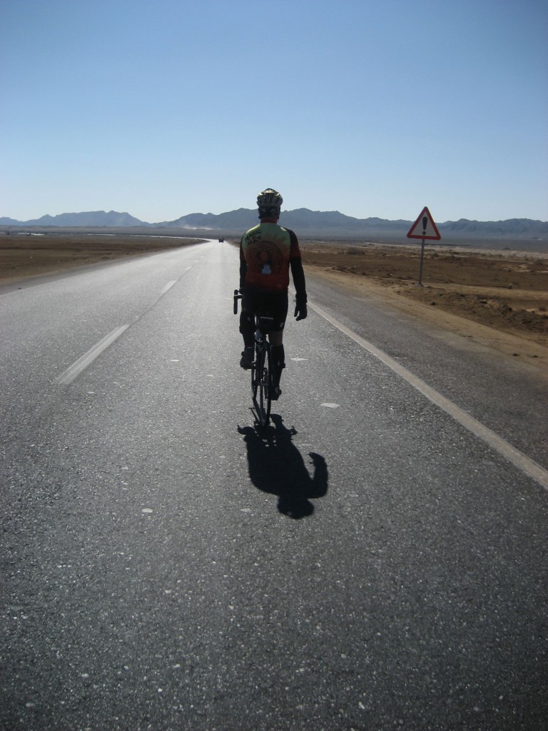 On the Road in Egypt