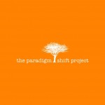 Logo - white on orange