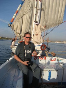 dave egypt felluca nile river