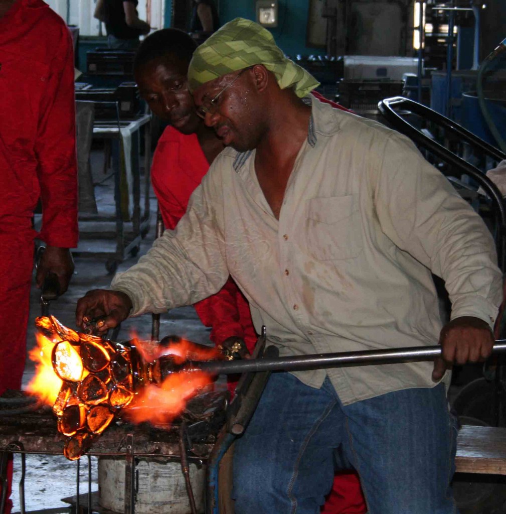 Courtesy of Ngwenya Glass