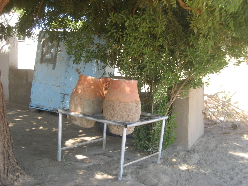Water stops in Sudan
