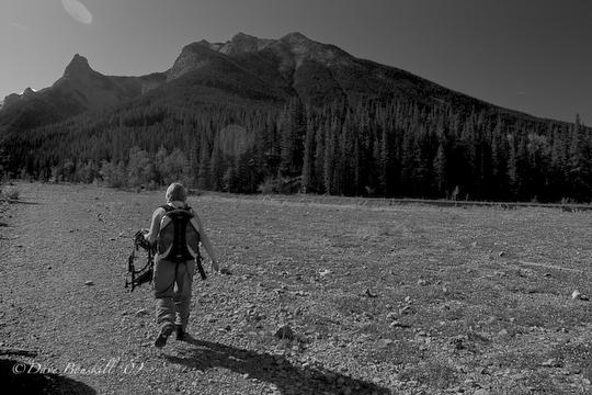 Rock Climbing in Canmore, Alberta The Approach