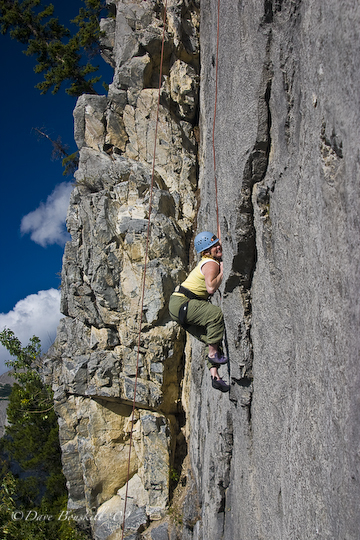 Deb crushing the 2nd climb Deb crushing the 2nd climb