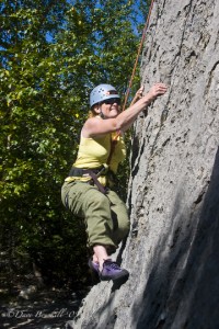 Deb Climbing Deb Climbing