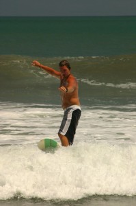 Standing Up