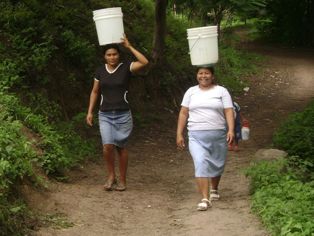 Women Carrying our Water