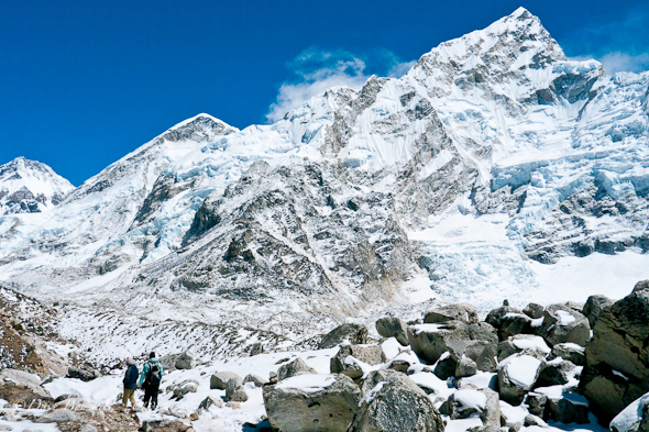 to Mount Everest Base Camp