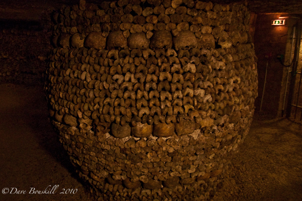catacombs-4 Literally a barrel of bones!