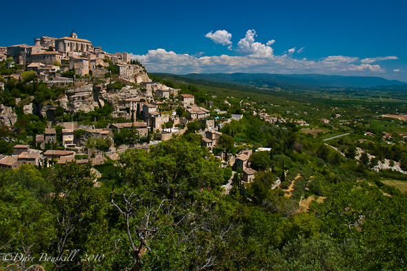 town in the countryside of Provence Provence is filled with beauty