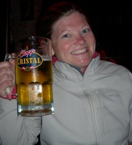 cristal beer in Lima Peru