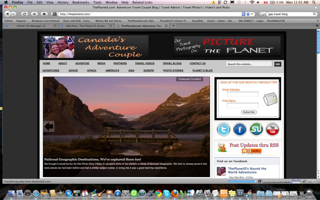 blogging vs guidebooks