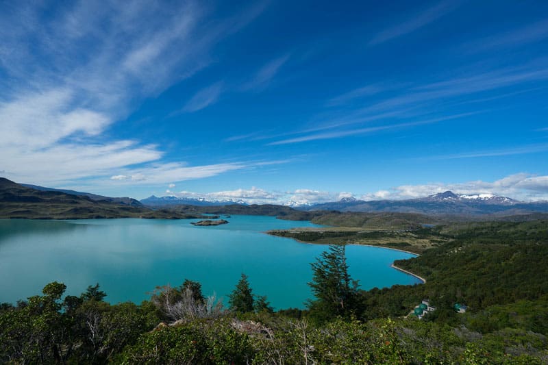 torres del paine w trek